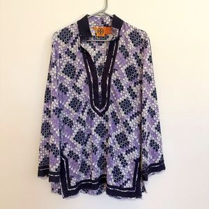 Tori Burch Tunic - Size 10